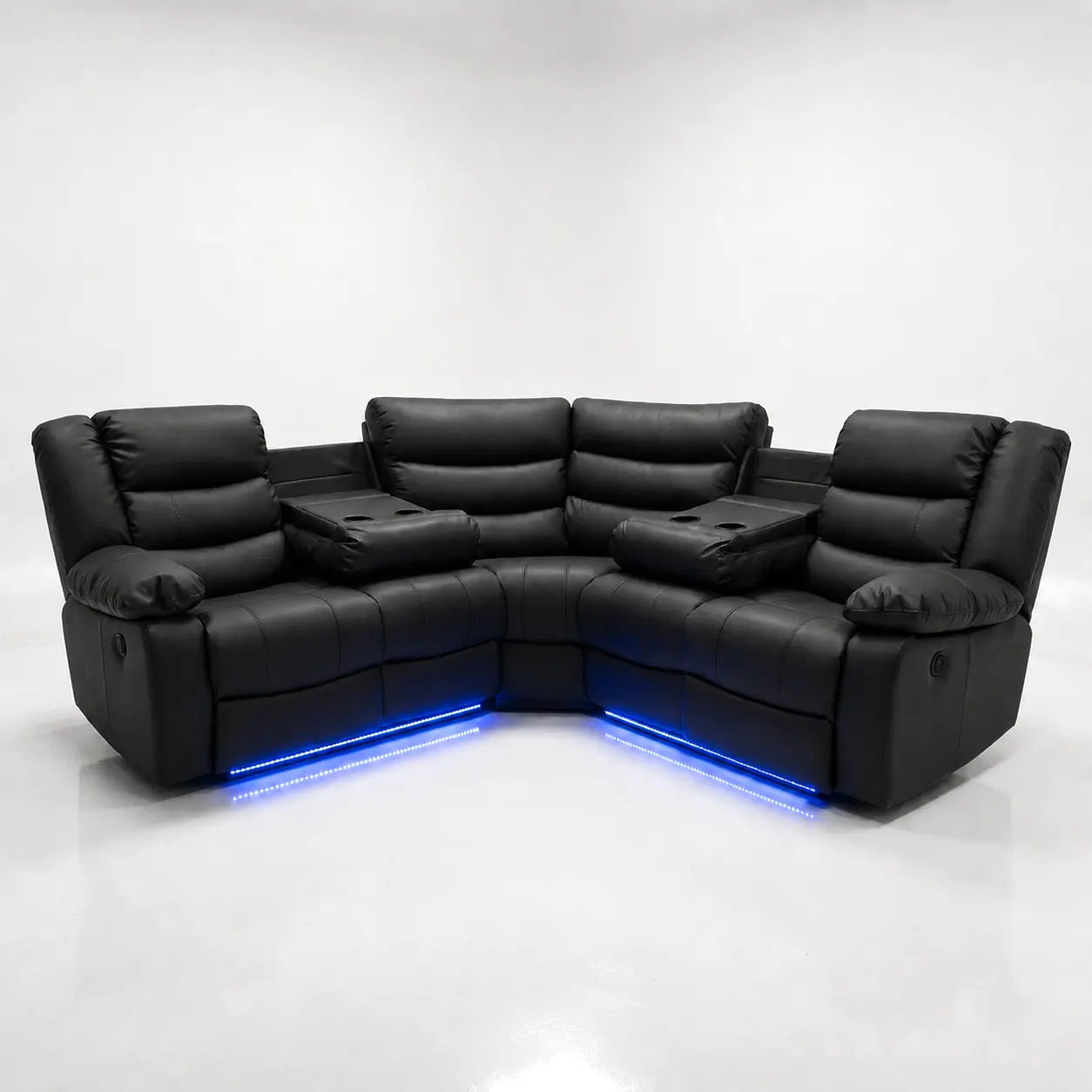 MNS Leather Corner sofa (230cmx230cm)
