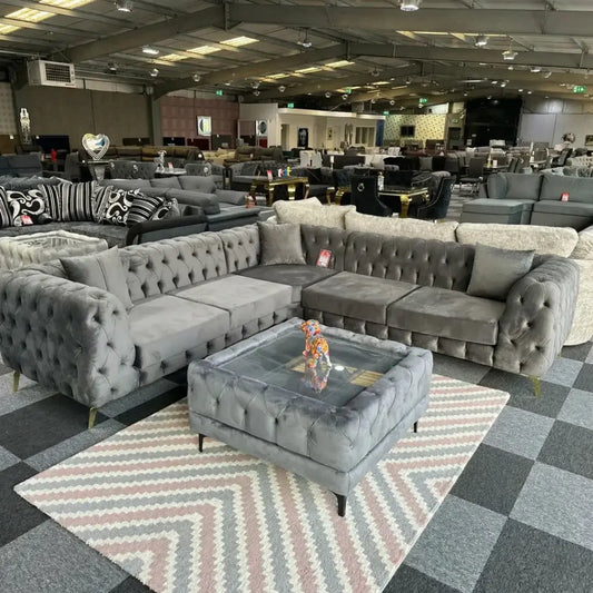 Cleveland Chesterfield Corner Sofa 