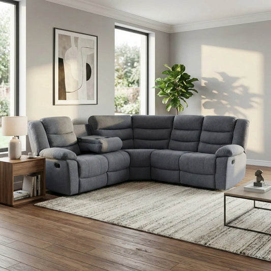 MNS fabric Corner sofa (230cmx230cm)

