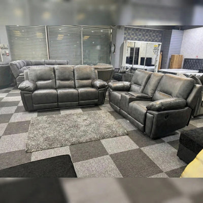 Sara Leather Electric Recliner Sofa With Deals - Up to 70% Off