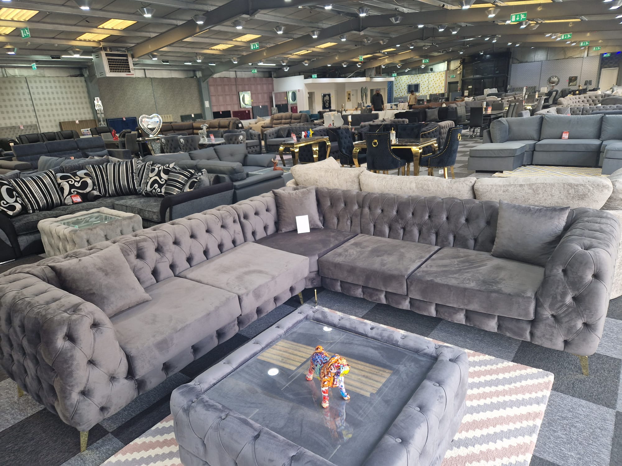 Cleveland Chesterfield Corner Sofa 