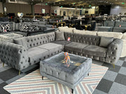 Cleveland Chesterfield Corner Sofa 