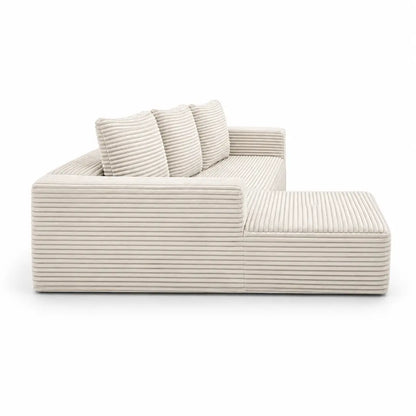MNS Boneless Corner Sofabed - 3 Seater