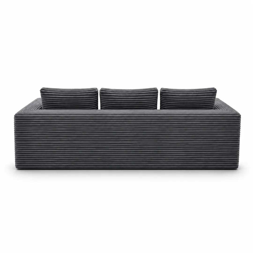 MNS Boneless Corner Sofabed - 3 Seater