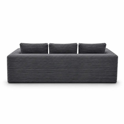 MNS Boneless Corner Sofabed - 3 Seater