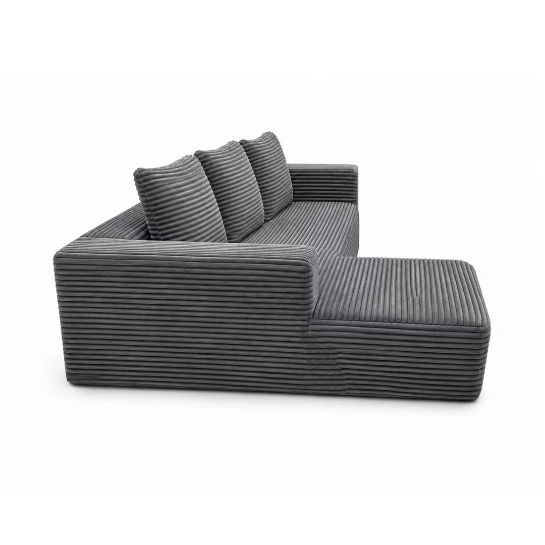 MNS Boneless Corner Sofabed - 3 Seater