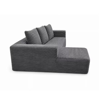 MNS Boneless Corner Sofabed - 3 Seater