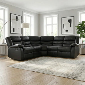 MNS Leather Corner sofa (230cmx230cm)