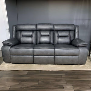 Nova Electric Recliner Leather Sofa 3+2 Seater