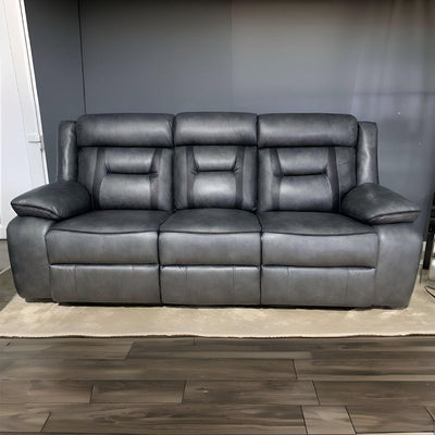 Nova Electric Recliner Leather Sofa 3+2 Seater