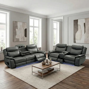 Prada 3 + 2 Electric Recliner Sofa