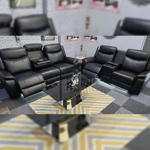 Prada 3 + 2 Electric Recliner Sofa