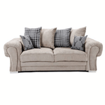 Load image into Gallery viewer, Verona Sofa 3+2 Seater Scatter Back Mink
