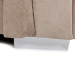 Load image into Gallery viewer, VERONA FULL BACK SOFA 3+2 SEATER MINK
