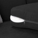 Load image into Gallery viewer, Verona Sofa 3+2 seater High Back Black
