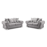 Load image into Gallery viewer, VERONA 3+2 SEATER SCATTER BACK SOFA - Envogue Furniture
