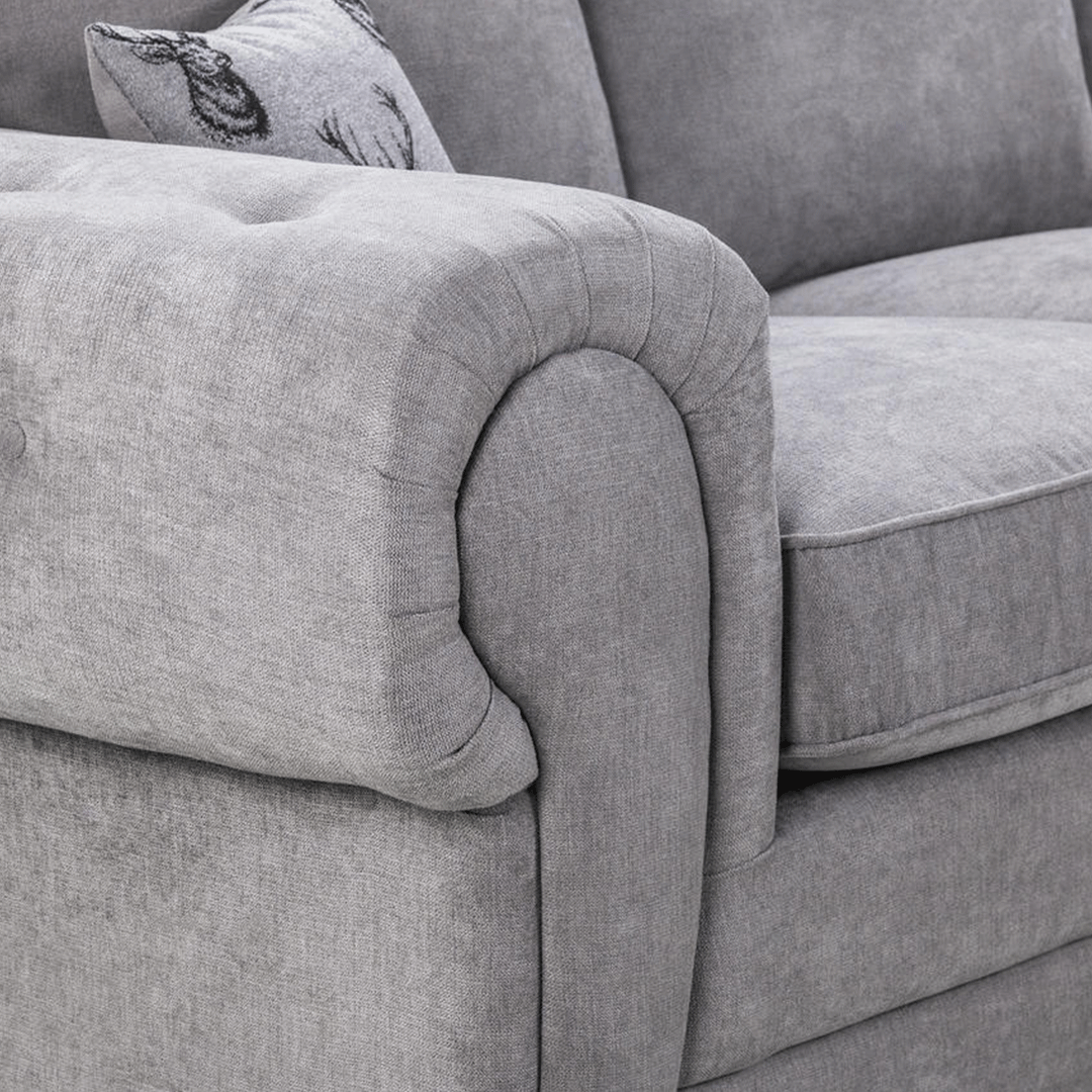 VERONA HIGH BACK ARM CHAIR - Envogue Furniture