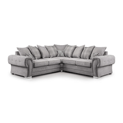 Verona scatter back corner sofa