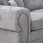 Load image into Gallery viewer, VERONA FULL BACK 3+2 SEATER SOFA SET

