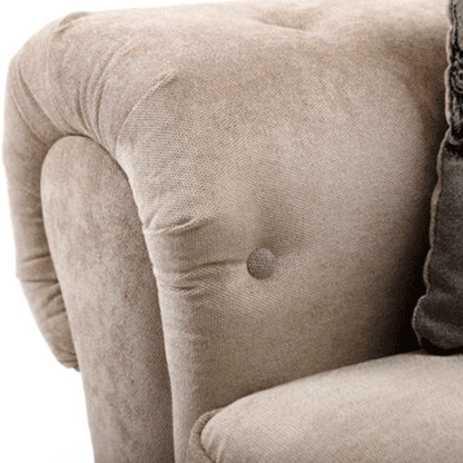 Verona Sofa 3+2 Seater Scatter Back Mink