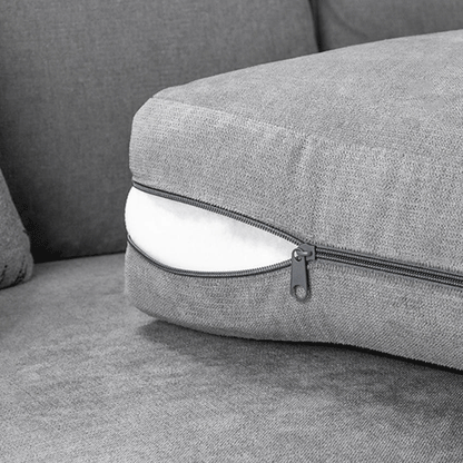 VERONA SCATTER BACK 3 SEATER SOFA