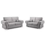 Load image into Gallery viewer, VERONA FULL BACK 3+2 SEATER SOFA SET
