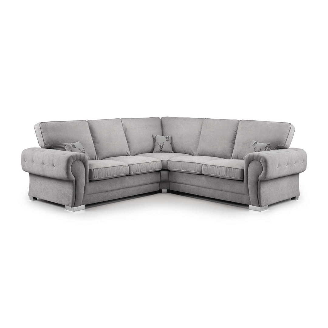 VERONA FULL BACK CORNER SOFA - Envogue Furniture