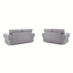 Load image into Gallery viewer, VERONA FULL BACK 3+2 SEATER SOFA SET
