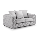 Load image into Gallery viewer, Ashton 3+2 Seater Sofa Silver - Envogue Furniture
