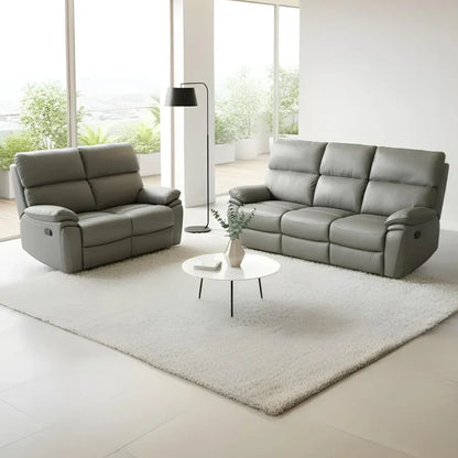 Valencia 3+2 Genuine Leather Recliner Sofa