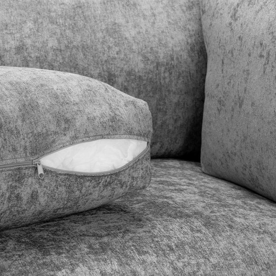 Bishop U Shape Corner Sofa High Back - MEnvogue Furniture