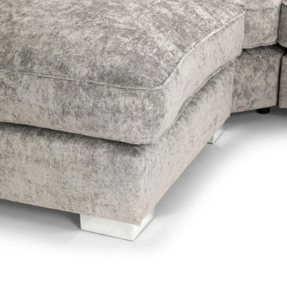 Bishop U Shape Sofa Scatter Back Truffle - MNS (MY NEW SOFA) LTD