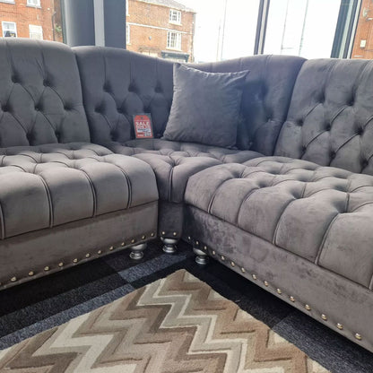 Elegance Chesterfield Corner Sofa 