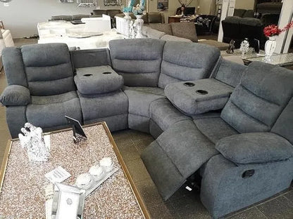 MNS fabric Corner sofa (230cmx230cm)