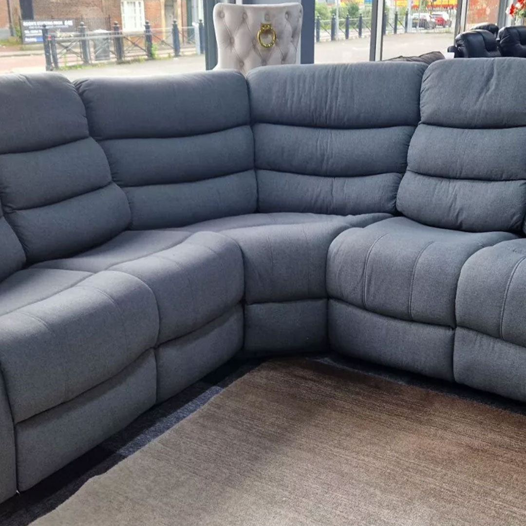 Roma corner sofa reinforced frame and base detail