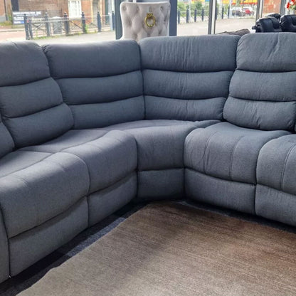 Roma corner sofa reinforced frame and base detail