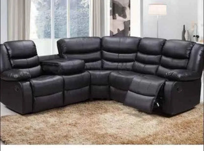 MNS Leather Corner sofa (230cmx230cm)