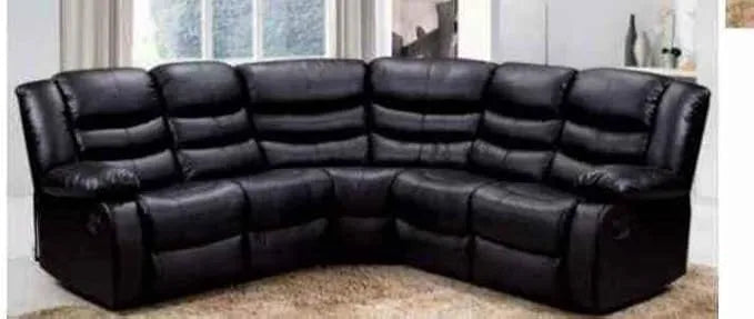 MNS Leather Corner sofa (230cmx230cm)