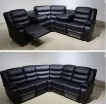 MNS Leather Corner sofa (230cmx230cm)