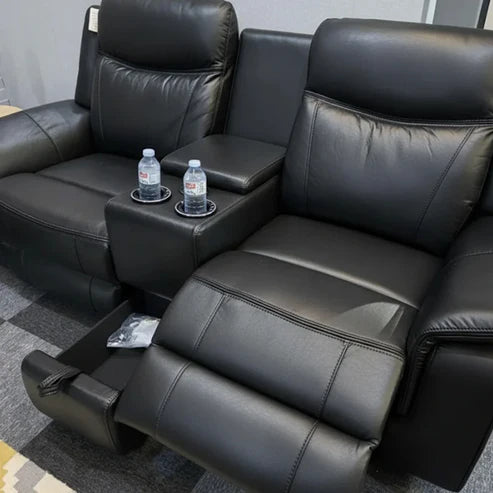Prada 3 + 2 Electric Recliner Sofa Set , USB -C , LED, Bluetooth. Drinks Cooler