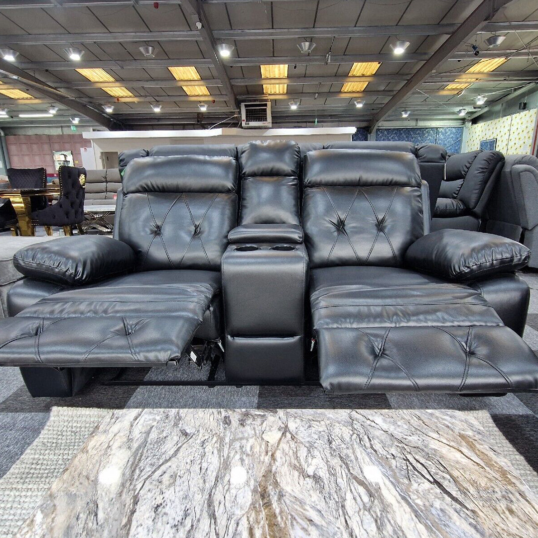 Parada Leather Recliner Sofa 3+2 Seater - Envogue Furniture