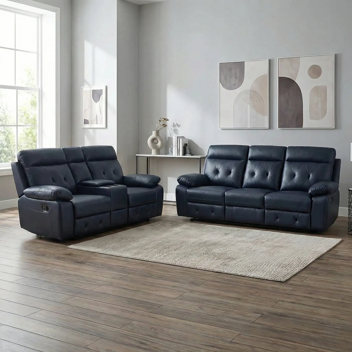 Parada Leather Recliner Sofa 3+2 Seater - MNS (MY NEW SOFA) LTD