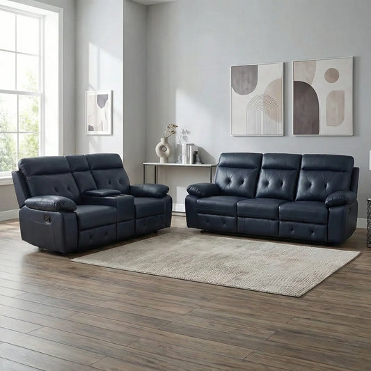 Parada Leather Recliner Sofa 3+2 Seater - MNS (MY NEW SOFA) LTD