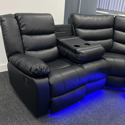 MNS Leather Corner sofa (230cmx230cm)
