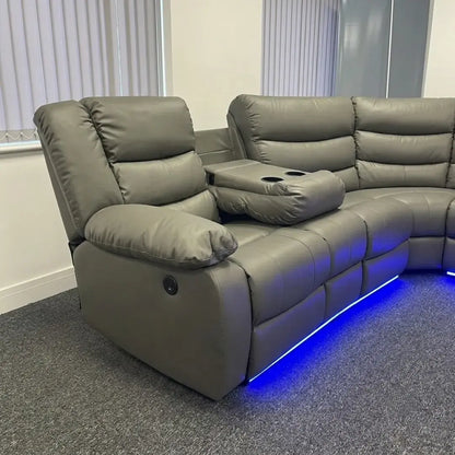 MNS Leather Corner sofa (230cmx230cm)
