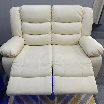 MNS Roma Leather Electric Recliner Sofa Set 3+2 Seater with Cupholders