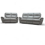 Load image into Gallery viewer, Florence Fabric Electric Recliner Sofa 3+2 Seater With Led Lights
