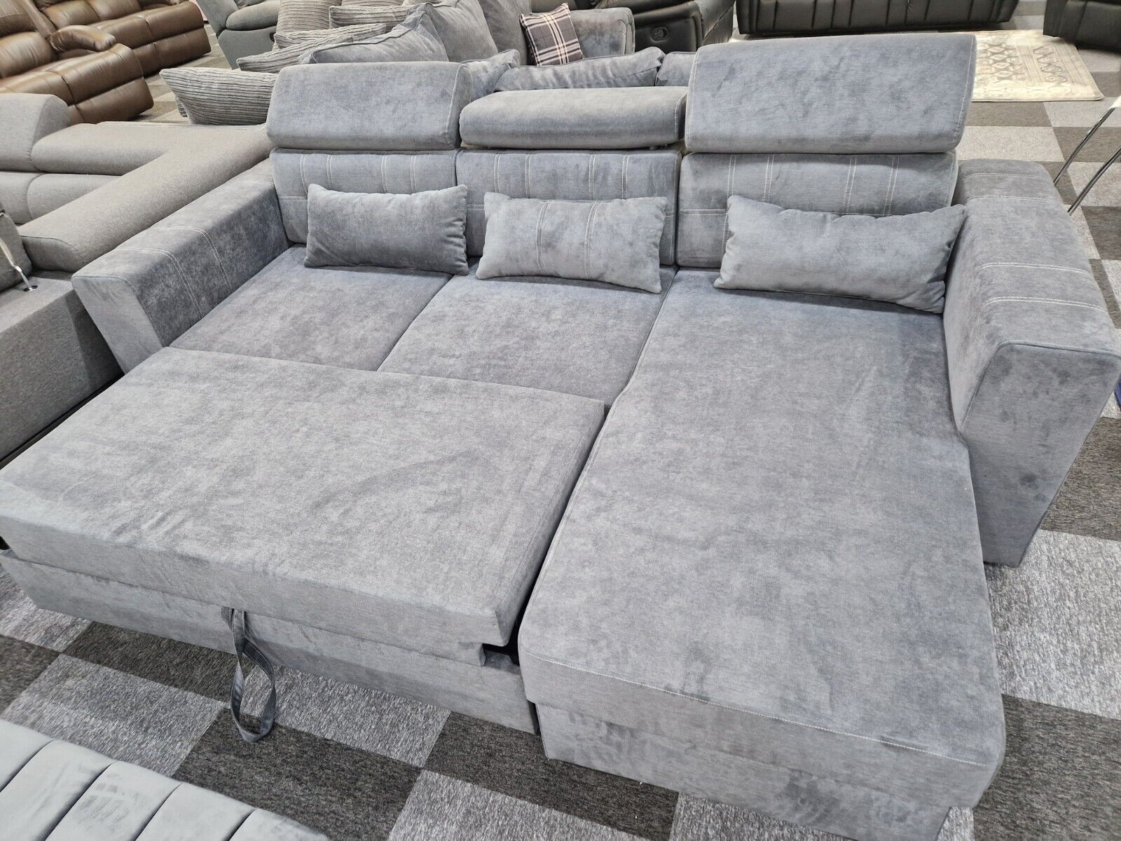 MNS - Lucca sofa bed/bed/sofa/storage
