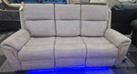 Load image into Gallery viewer, Florence Fabric Electric Recliner Sofa 3+2 Seater With Led Lights
