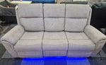 Load image into Gallery viewer, Florence Fabric Electric Recliner Sofa 3+2 Seater With Led Lights
